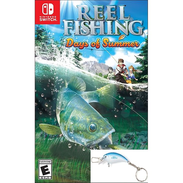 Amazon.com: Reel Fishing: Days of Summer - Nintendo Switch